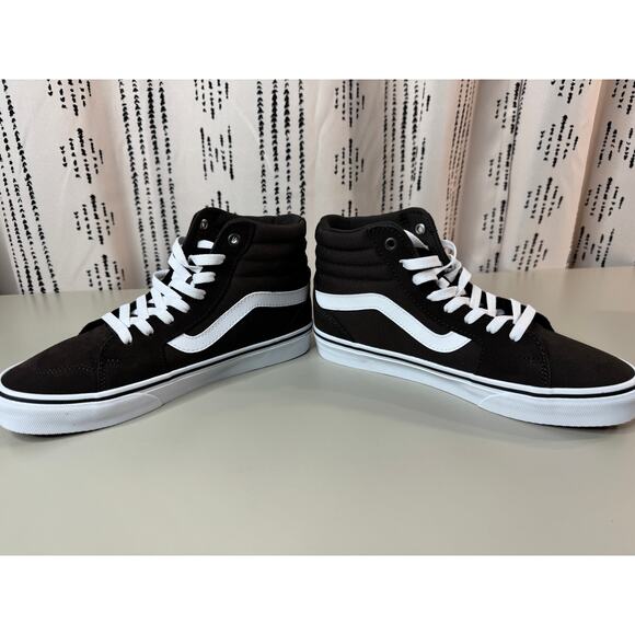 Vans Womens Filmore Hi Embroidery Celestial Size 8.5 Skate 90s Sun Moon Retro - Picture 13 of 15